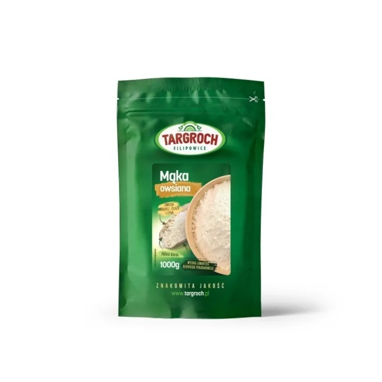 TARGROCH Mąka Owsiana 1000 g