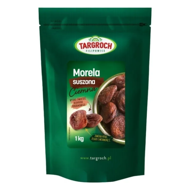TARGROCH Morela Suszona Ciemna 1kg