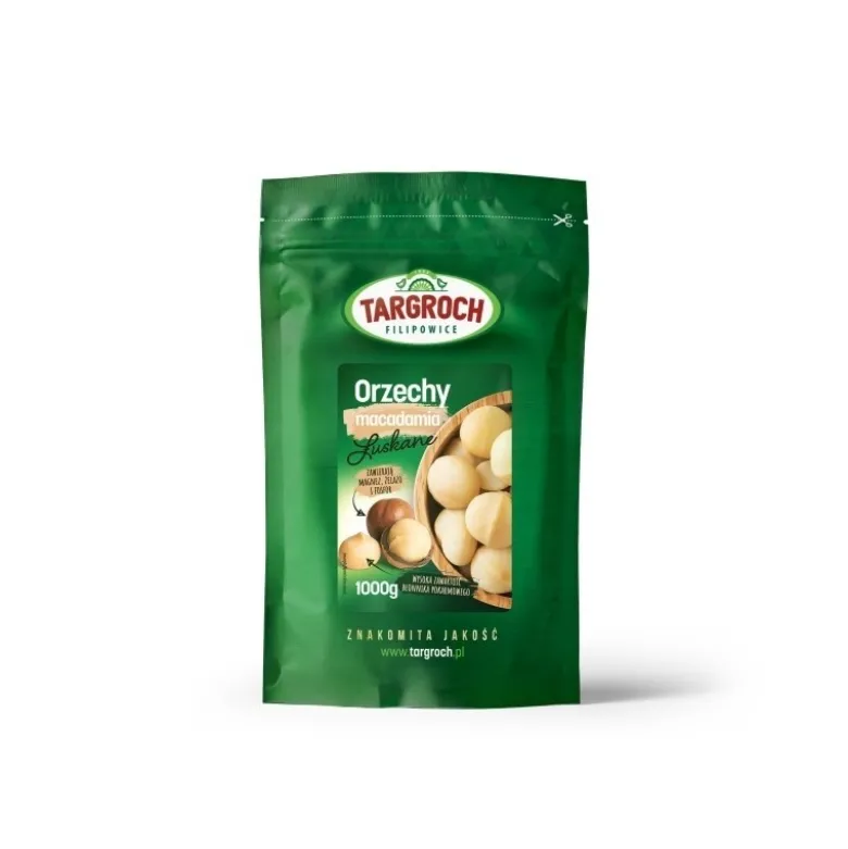 TARGROCH Orzechy Macadamia 1000 g