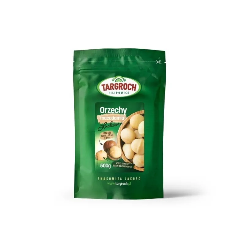 TARGROCH Orzechy Macadamia 500 g