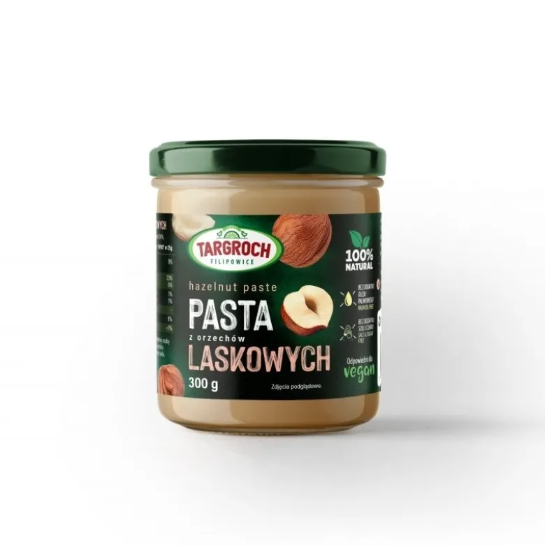 TARGROCH Pasta z Orzechów Laskowych 300 g