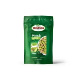 TARGROCH Pistacje surowe bez łupiny 1000 g