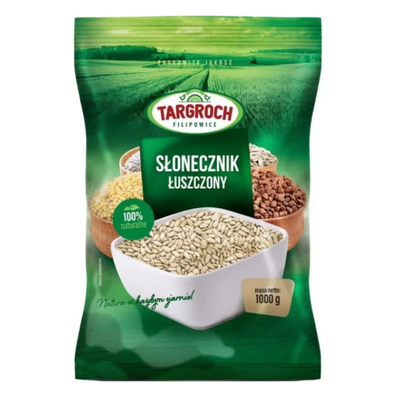 TARGROCH Słonecznik Łuskany Flowpack 1kg