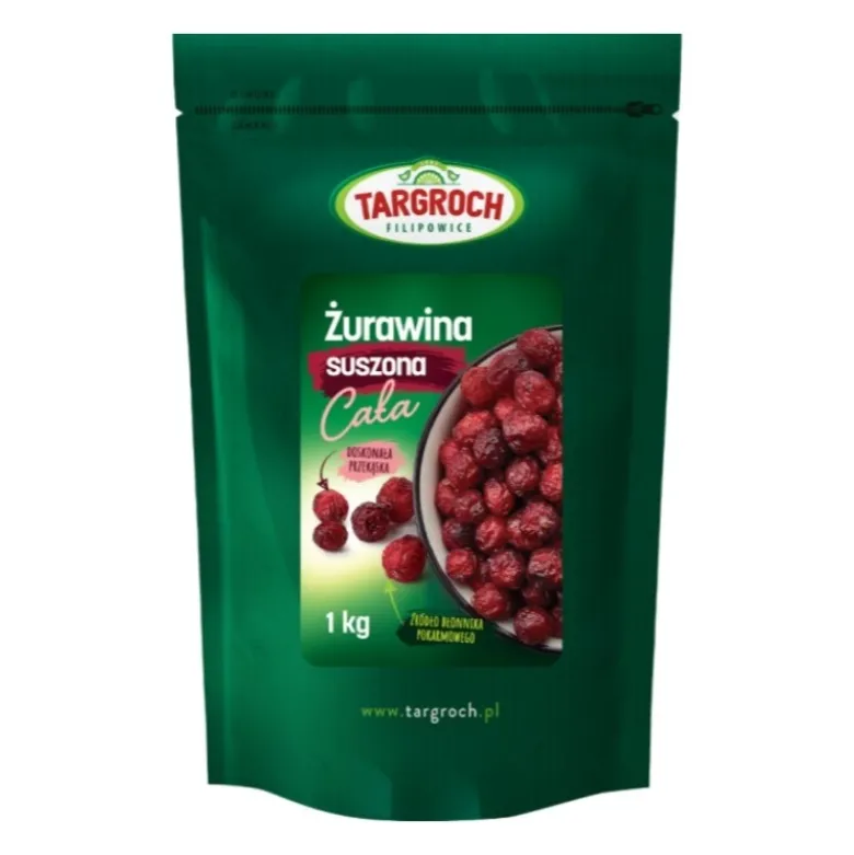 TARGROCH Żurawina Suszona 500 g