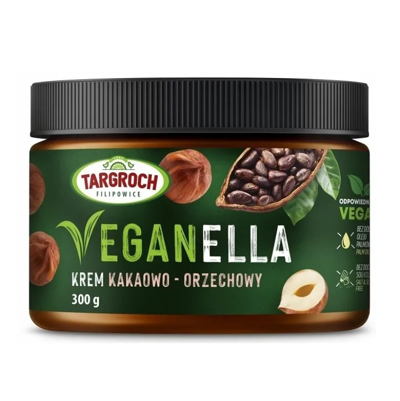 TARGROCH Veganela Kakao-Orzech 300 g