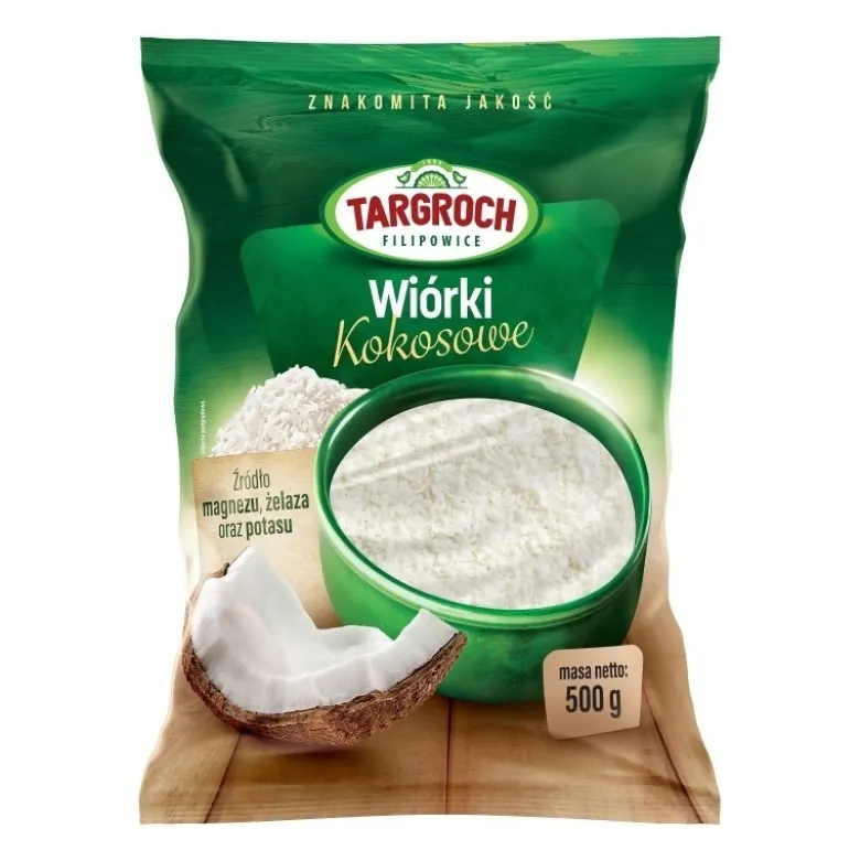 TARGROCH Wiórki kokosowe 500 g