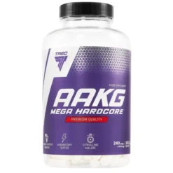 TREC AAKG Mega Hardcore 240 caps.