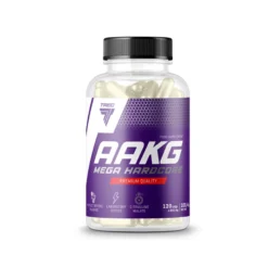 TREC AAKG Mega Hardcore 120 caps.