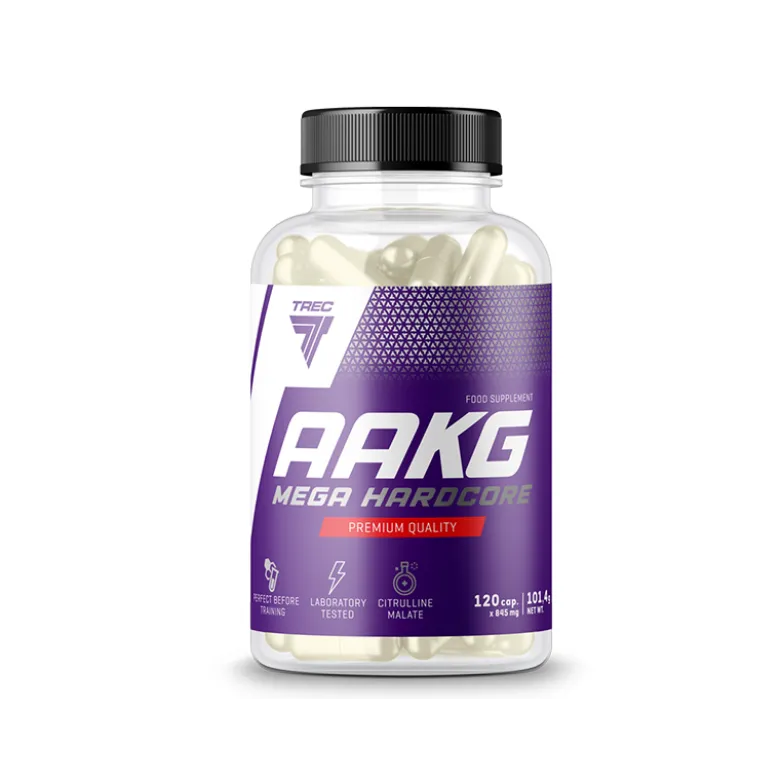 TREC AAKG Mega Hardcore 120 caps.