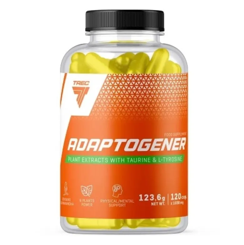 TREC Adaptogener 120 caps.
