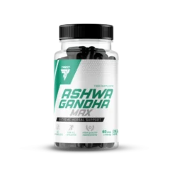 TREC Ashwagandha MAX 60 caps.