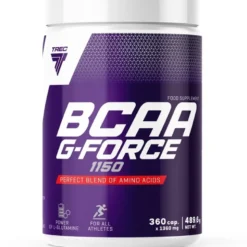 TREC BCAA G-Force 360 caps.