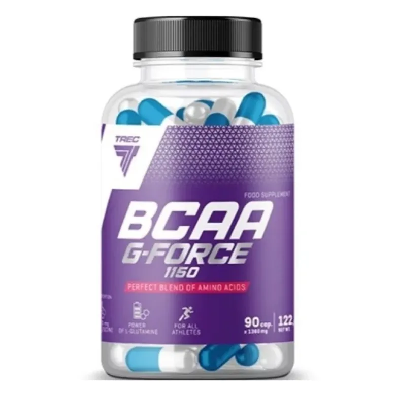 TREC BCAA G-Force 90 caps.