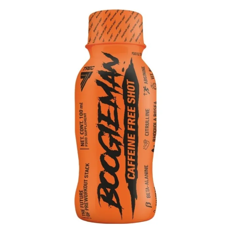 TREC Boogieman 100ml Caffeine Free Ice Tea Peach