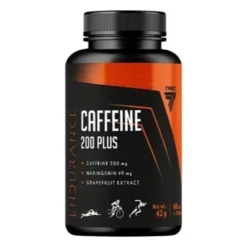 TREC Caffeine Plus 200 mg 60 caps.