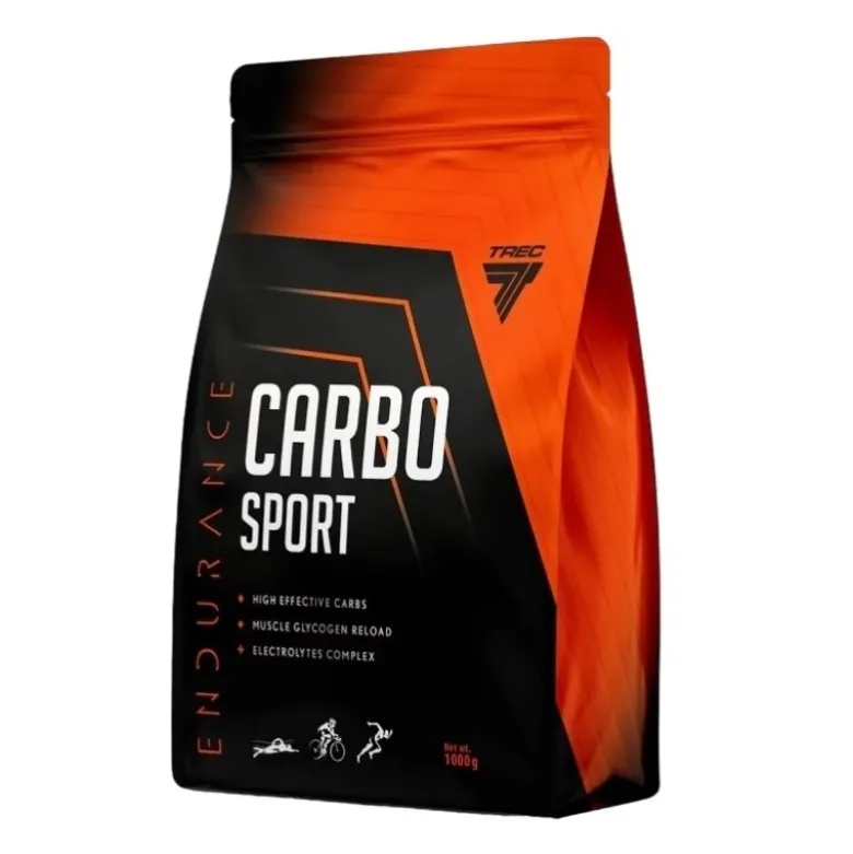 TREC Carbo Sport 1 kg BAG