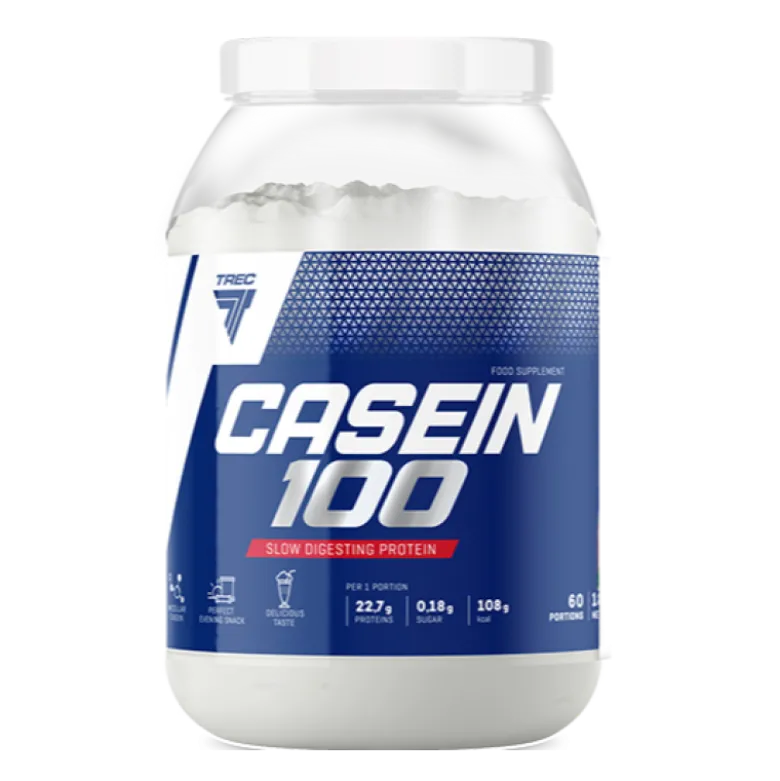 TREC Casein 100 1800 g - Smaki czekoladowe