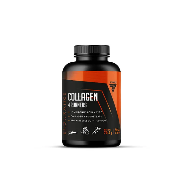 TREC Collagen 4 Runners 90 caps.