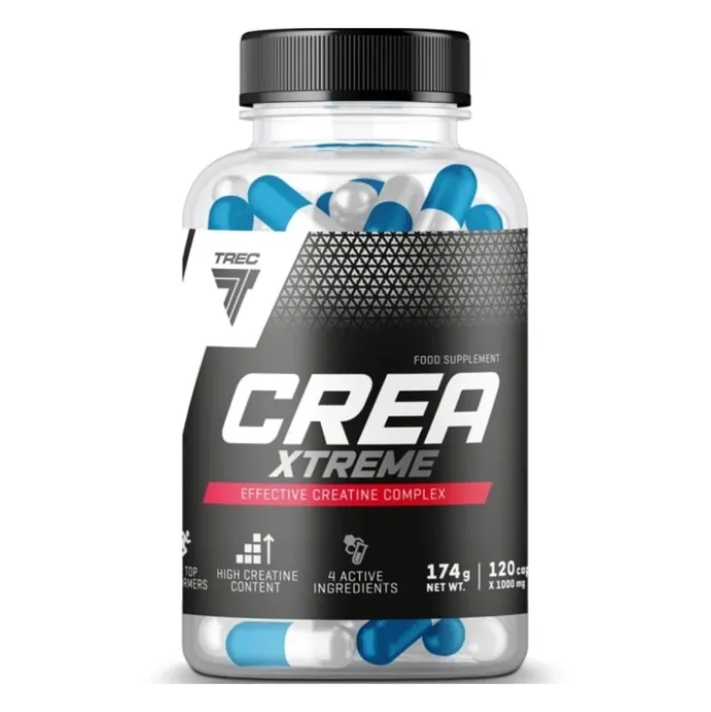 TREC Crea Xtreme 120 caps.