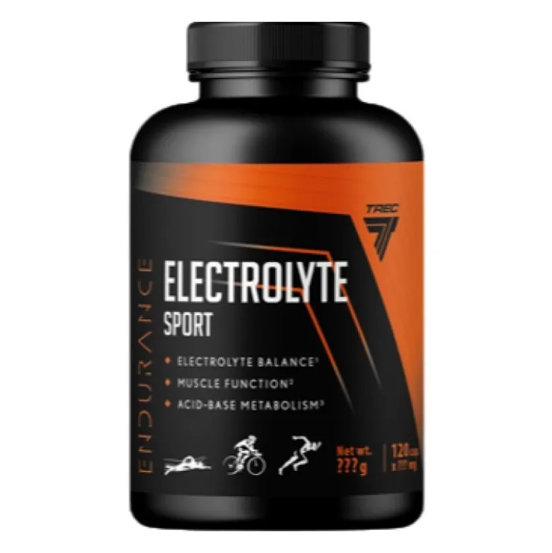 TREC Electrolyte Sport 120 caps.