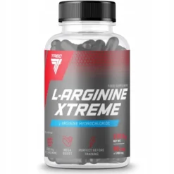TREC L-Arginine Xtreme 90 caps.