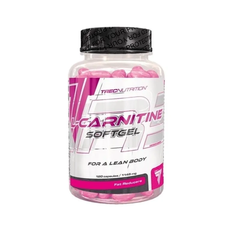 TREC L-carnitine Softgels 120 caps.