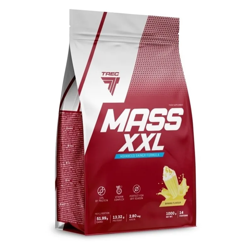 TREC Mass XXL 1000 g Czekolada