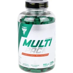 TREC Multi Pack 240 caps.