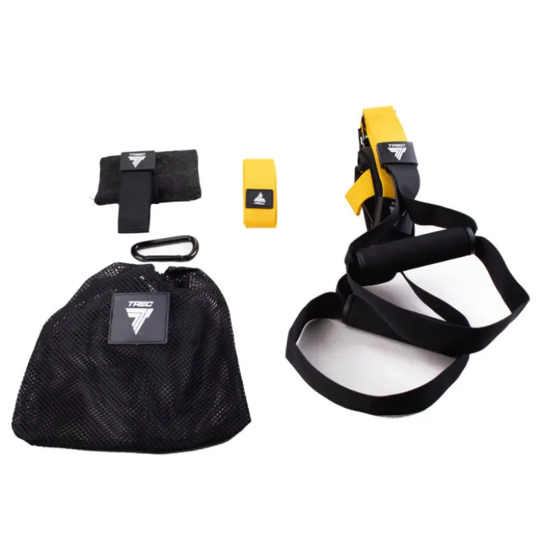 TREC Multi Workout Straps P3 031 Yellow