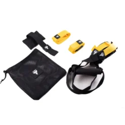 TREC Multi Workout Straps P2 021 Yellow