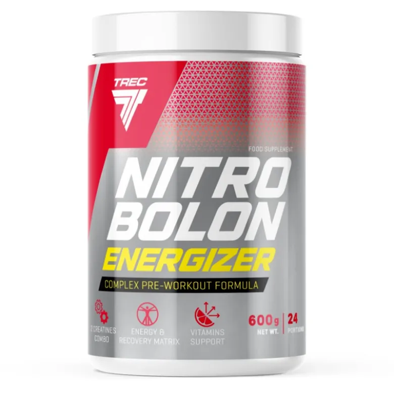 TREC Nitrobolon Energizer 600 g