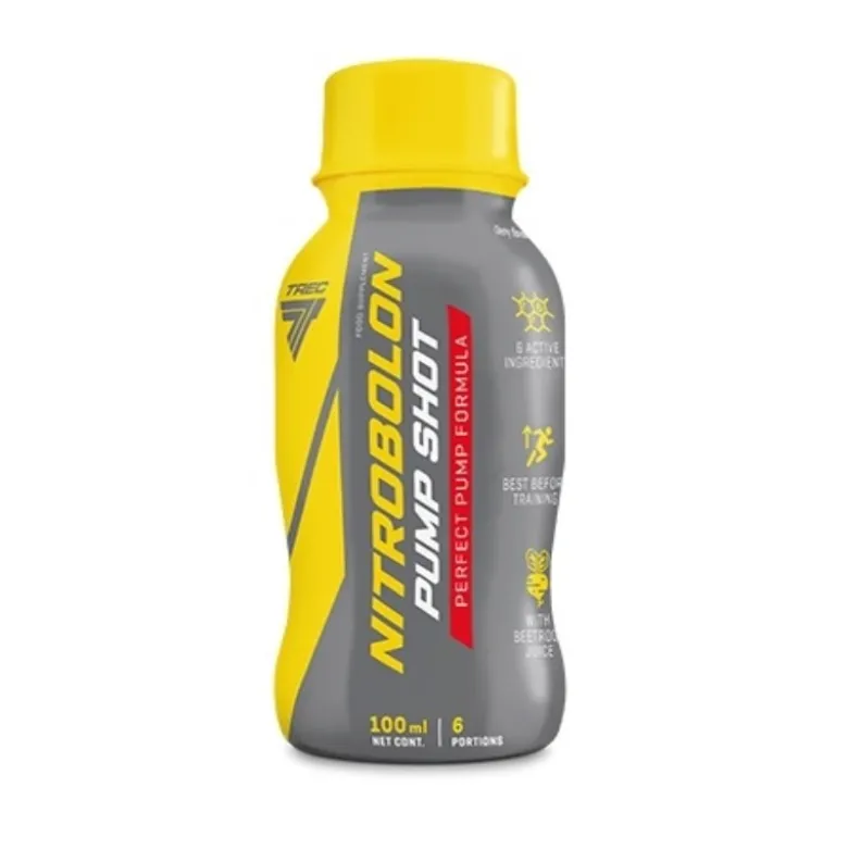 TREC Nitrobolon Pump Shot 100 ml Wiśnia