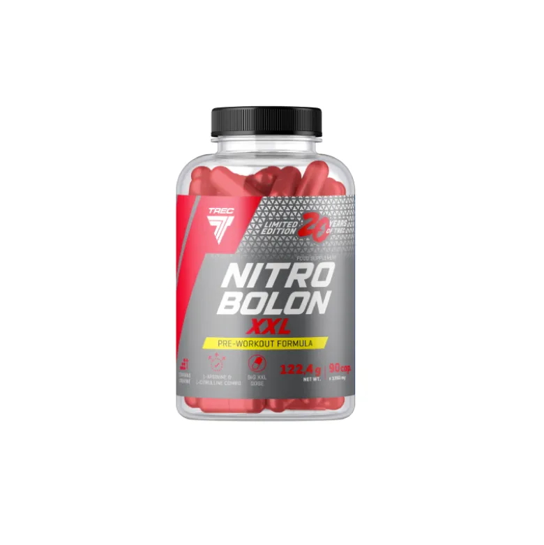 TREC Nitrobolon XXL 90 caps.