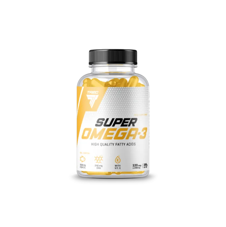 TREC Omega 3 120 caps.