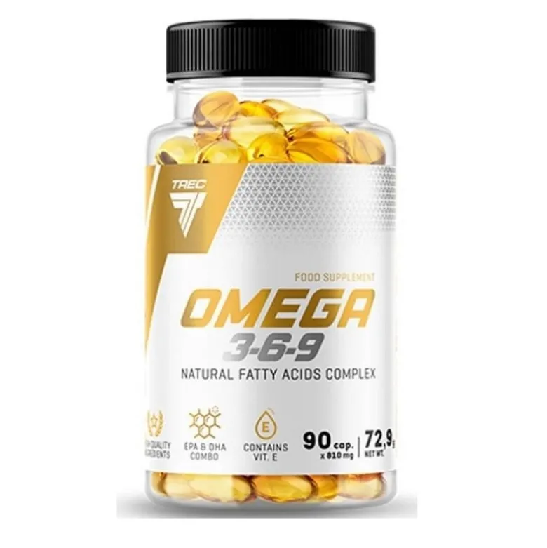 TREC Omega 3-6-9 90 caps.