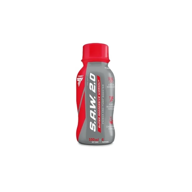 TREC S.A.W Shot 100 ml Wiśnia Gruszka