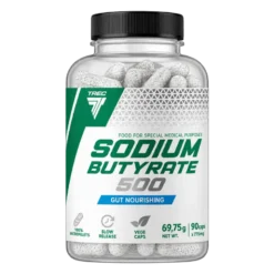 TREC Sodium Butyrate 500 90 caps.