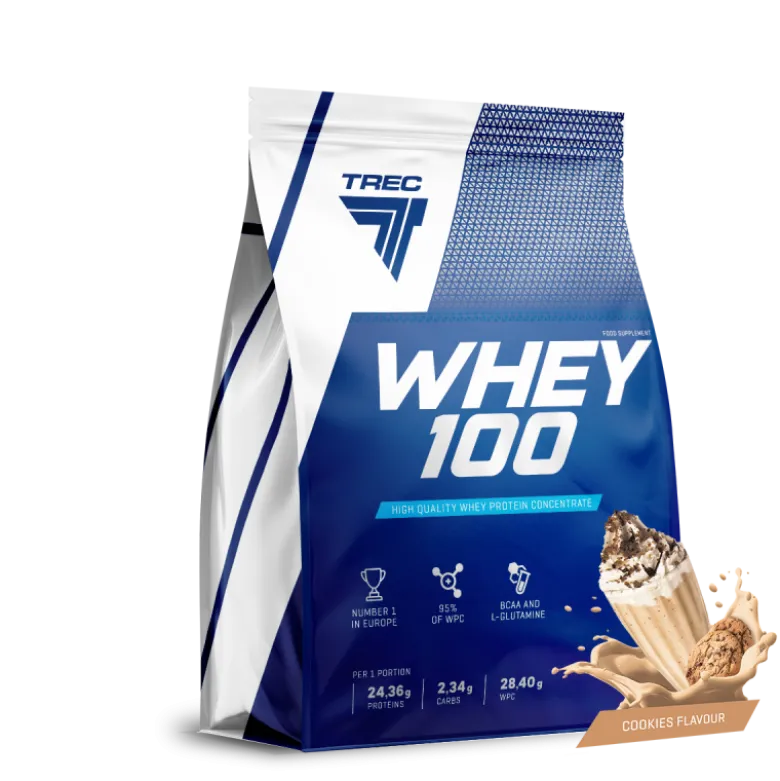 TREC Whey 100 900 g
