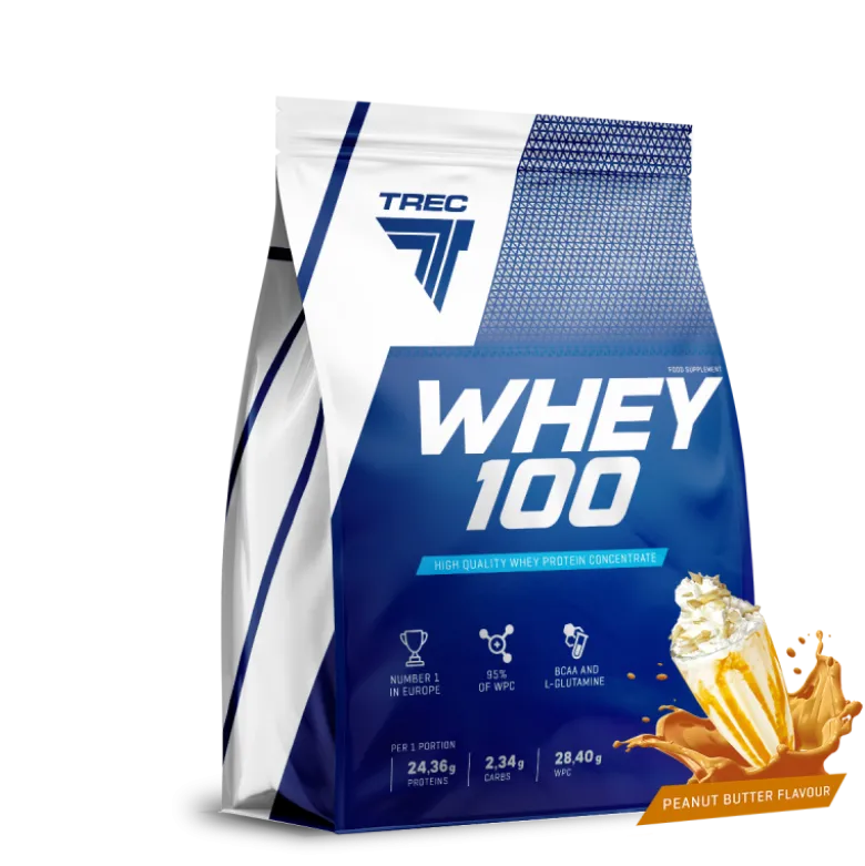 TREC Whey 100 900 g