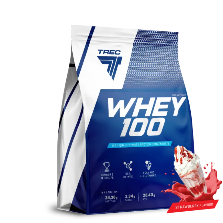 TREC Whey 100 900 g