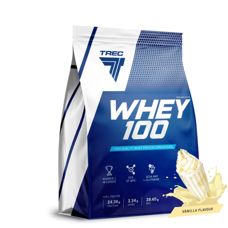 TREC Whey 100 900 g