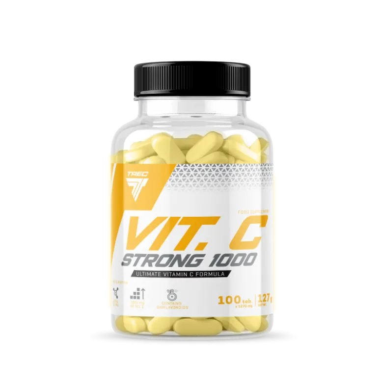 TREC Witamina C-1000 Strong 100 tabs.