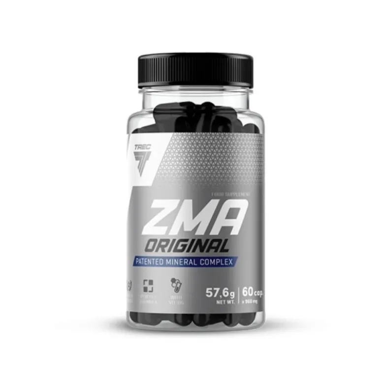 TREC ZMA 60 caps.