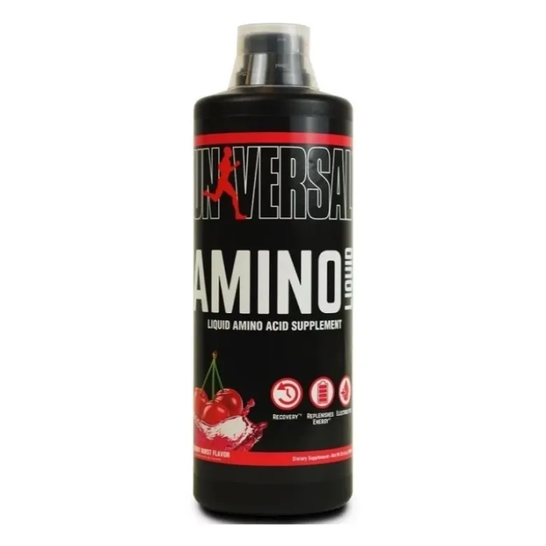 UNIVERSAL Amino Liquid 1000 ml Cherry