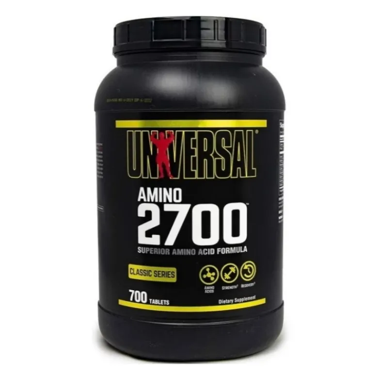 UNIVERSAL Amino 2700 700 tabs.