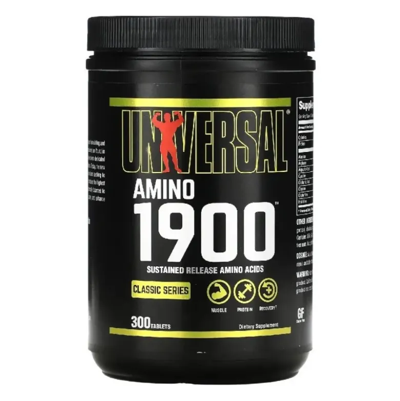 UNIVERSAL Amino 1900 300 tabs.
