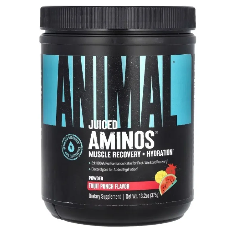 UNIVERSAL Animal Juiced Aminos 366-385 g