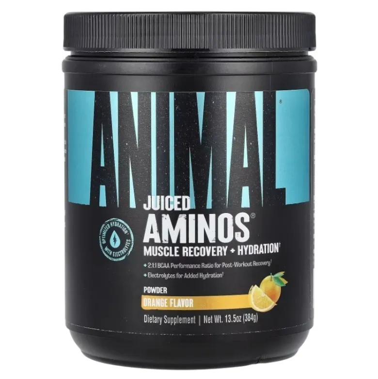UNIVERSAL Animal Juiced Aminos 366-385 g