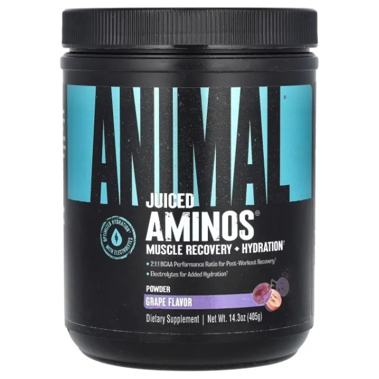 UNIVERSAL Animal Juiced Aminos 366-385 g