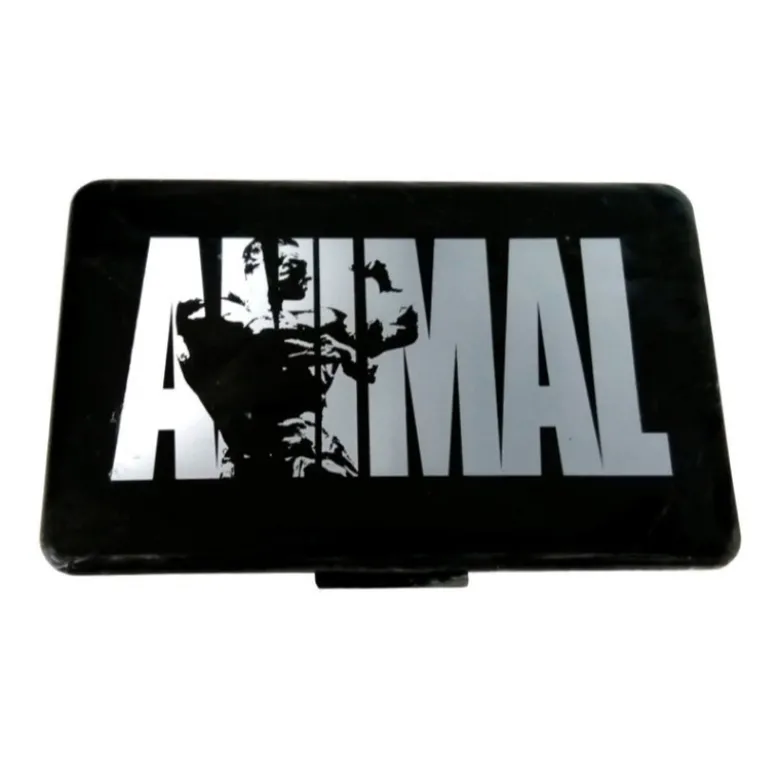Universal Animal Pillbox Black 1079